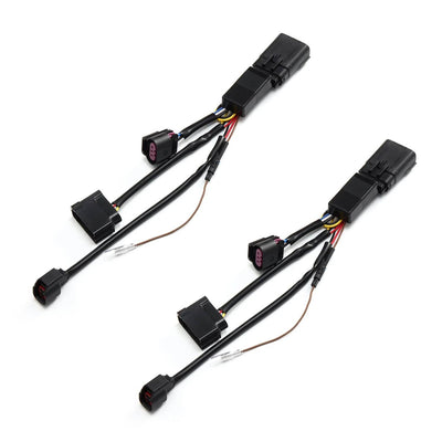 AlphaRex 810054 HEADLIGHT WIRING ADAPTER 17-19 S/DUTY AlphaRex 810054