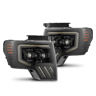 AlphaRex 880090 LED PROJECTOR HEADLIGHTS 09-14 F150 AlphaRex 880090