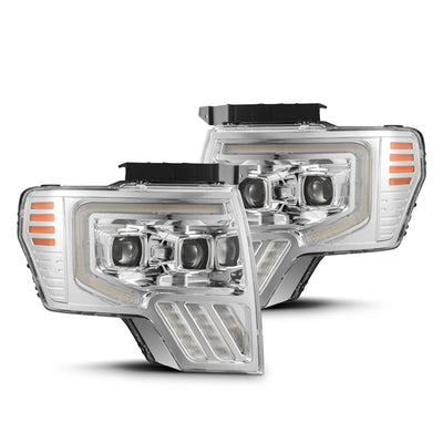 AlphaRex 880091 LED PROJECTOR HEADLIGHTS 09-14 F150 AlphaRex 880091