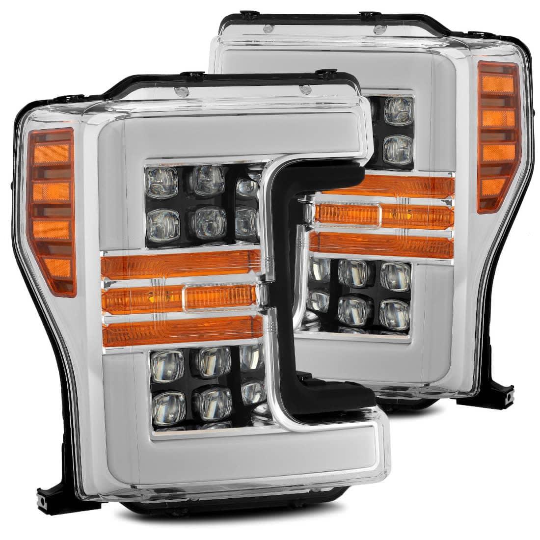 AlphaRex 880101 LED PROJ.HEADLIGHTS 17-19 S/DUTY AlphaRex 880101