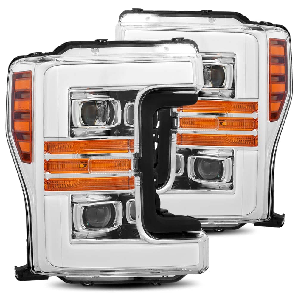 AlphaRex 880107 PROJ.HEADLIGHTS 17-19 S/DUTY AlphaRex 880107