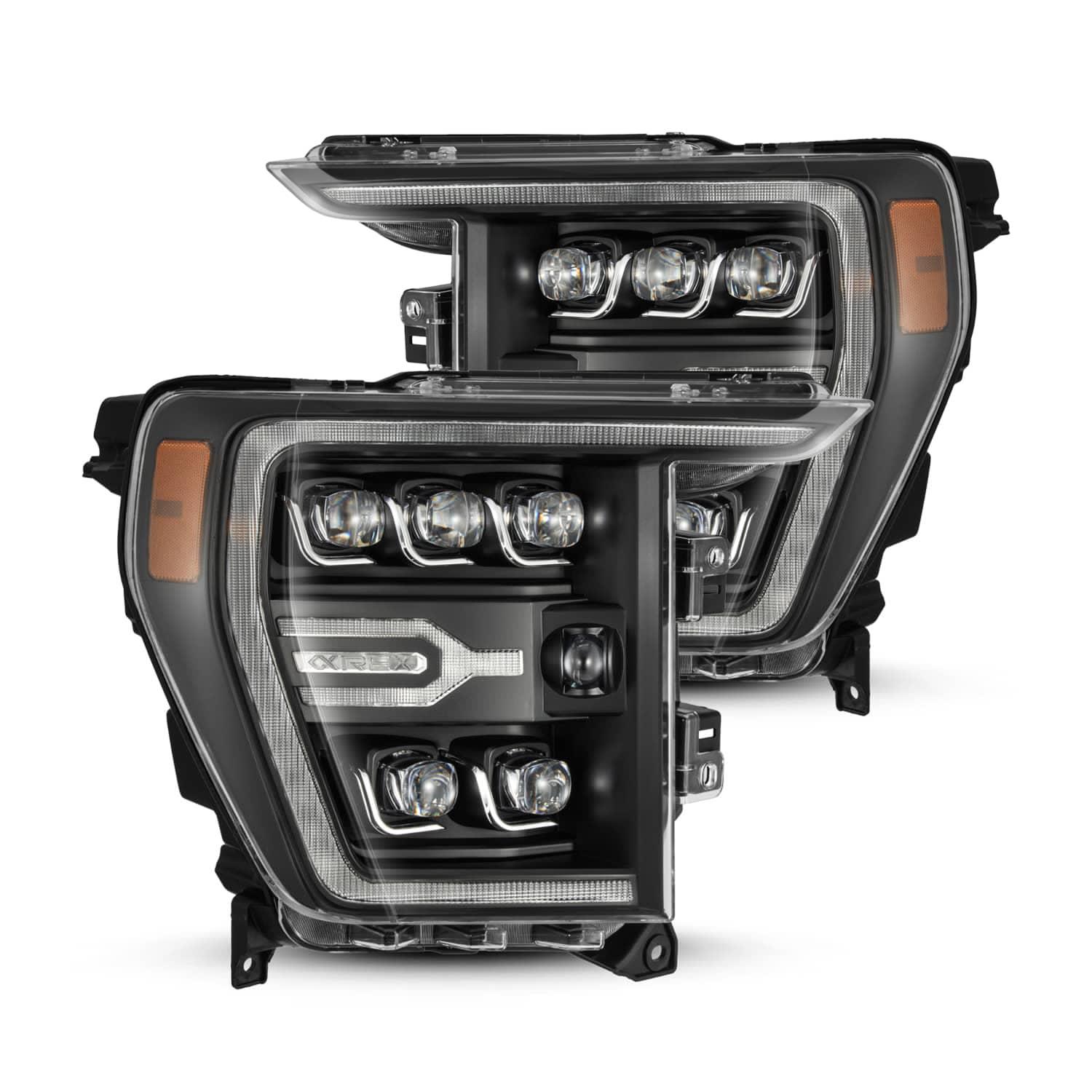 AlphaRex 880137 LED PROJECTOR HEADLIGHTS 21-23 F150 AlphaRex 880137