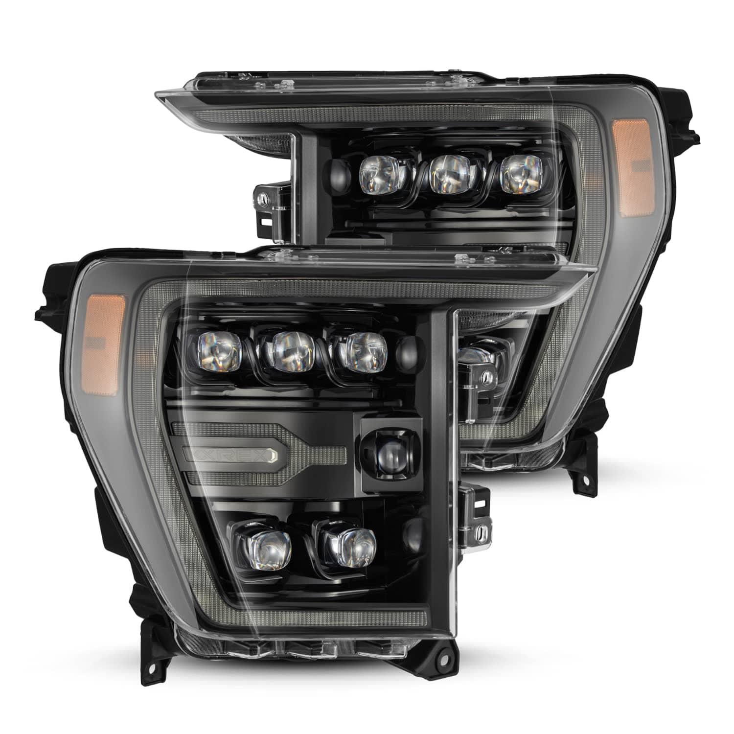 AlphaRex 880138 LED PROJECTOR HEADLIGHTS 21-23 F-150 AlphaRex 880138