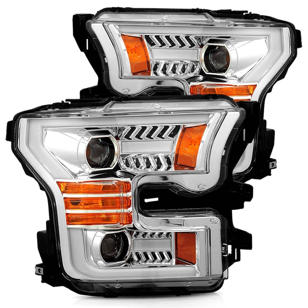 AlphaRex 880157 PROJ.HEADLIGHTS 15-17 F150 AlphaRex 880157