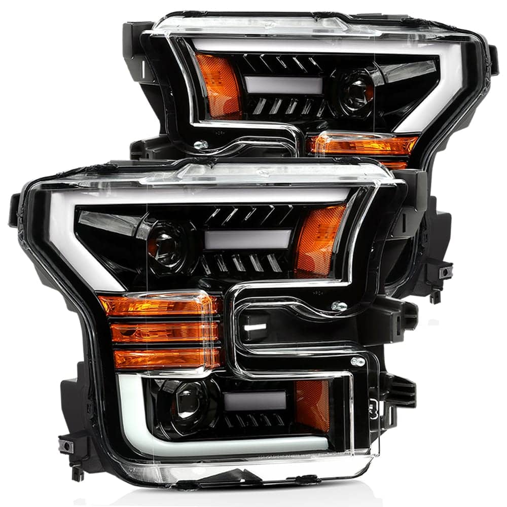 AlphaRex 880158 PROJ.HEADLIGHTS 15-17 F150 AlphaRex 880158