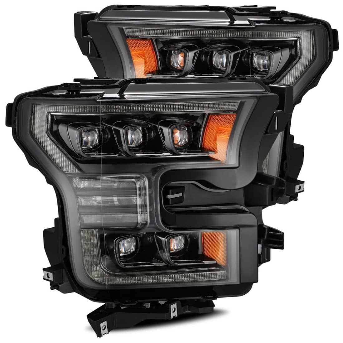 AlphaRex 880163 LED PROJ.HEADLIGHTS 15-17 F150 AlphaRex 880163