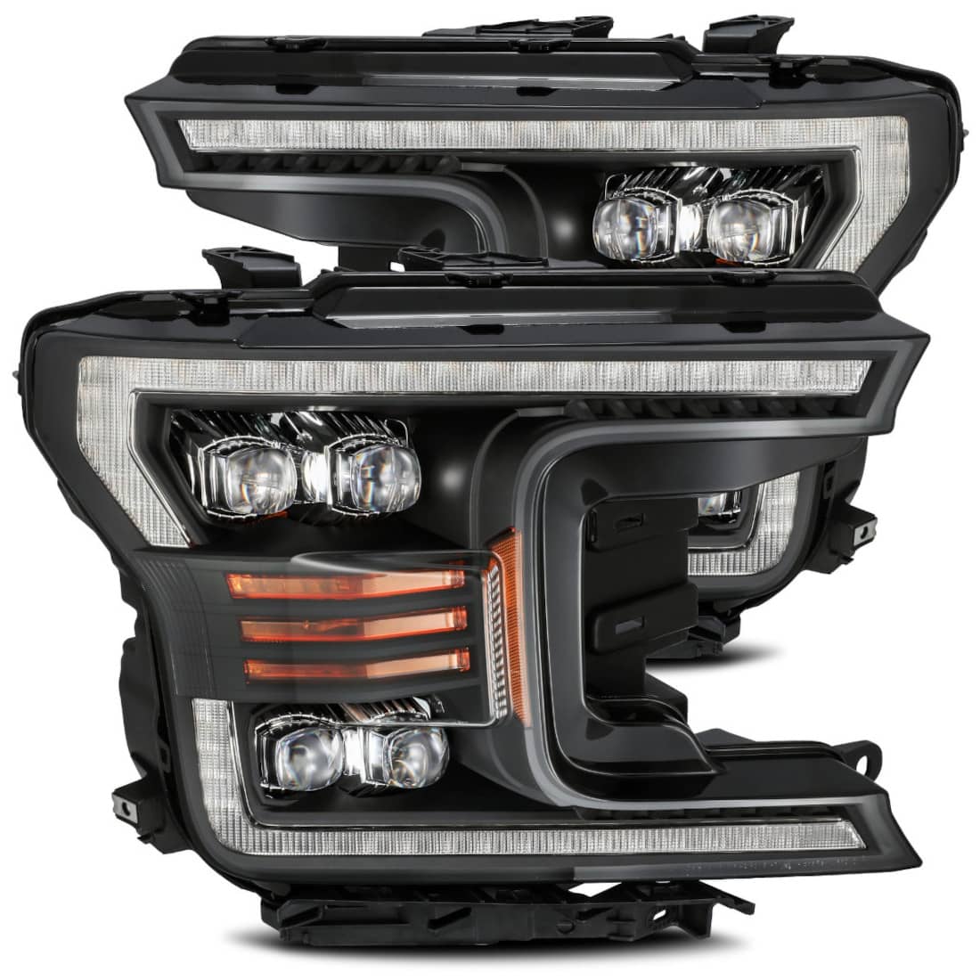 AlphaRex 880182 LED PROJ.HEADLIGHTS 18-20 F150 AlphaRex 880182