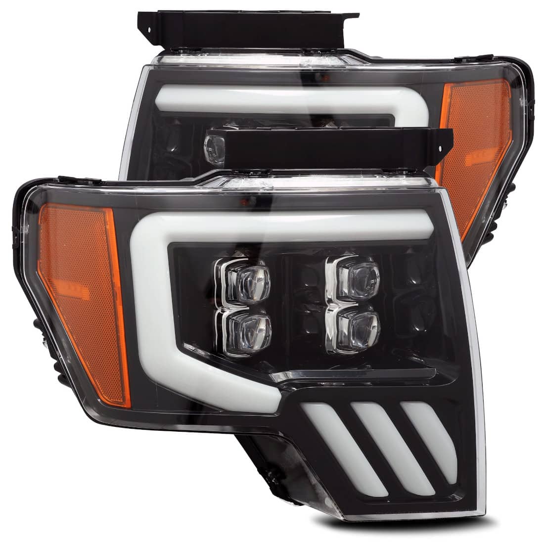 AlphaRex 880190 LED PROJ.HEADLIGHTS 09-14 F150 AlphaRex 880190