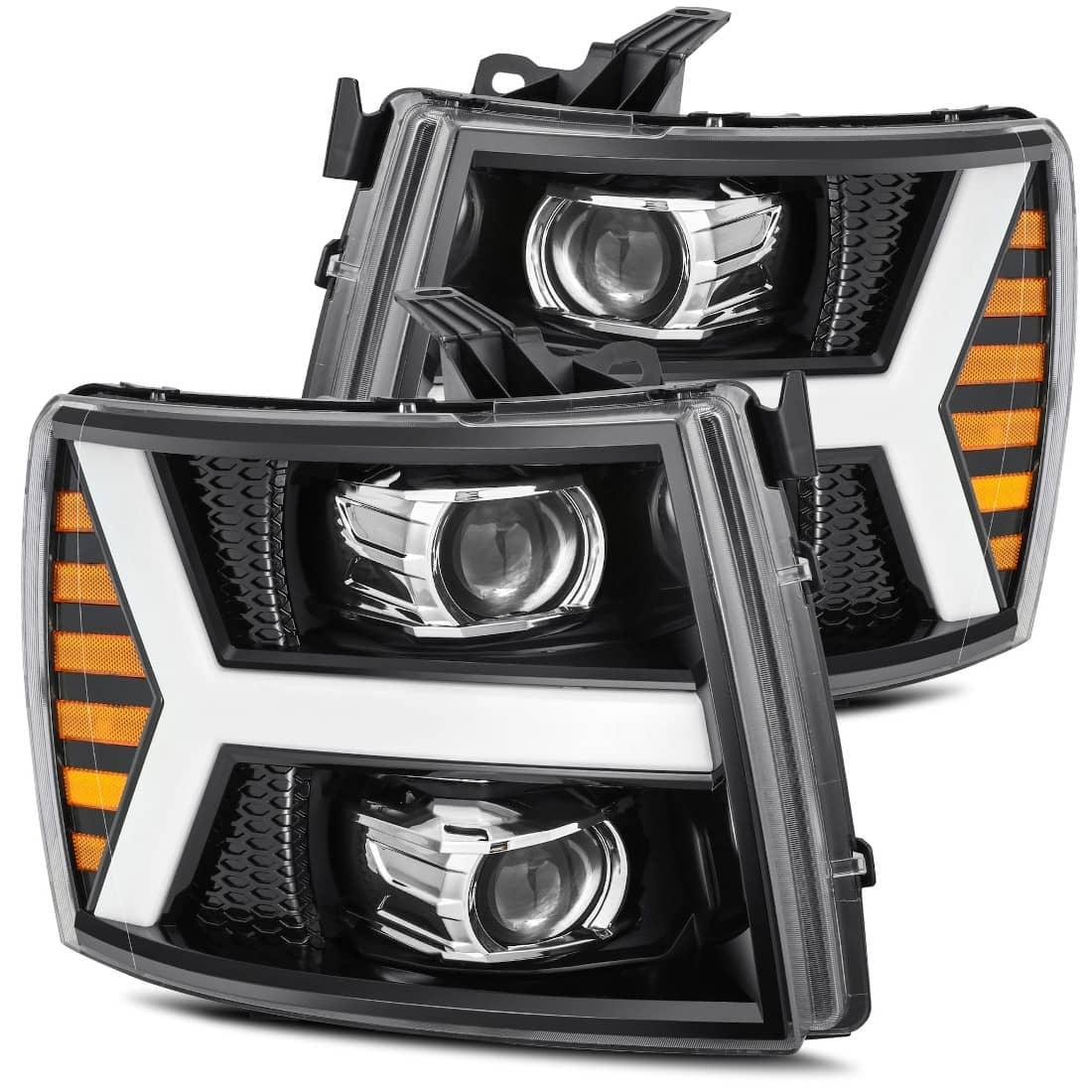 AlphaRex 880206 PROJ.HEADLIGHTS 07-13 CHEV 1500 AlphaRex 880206