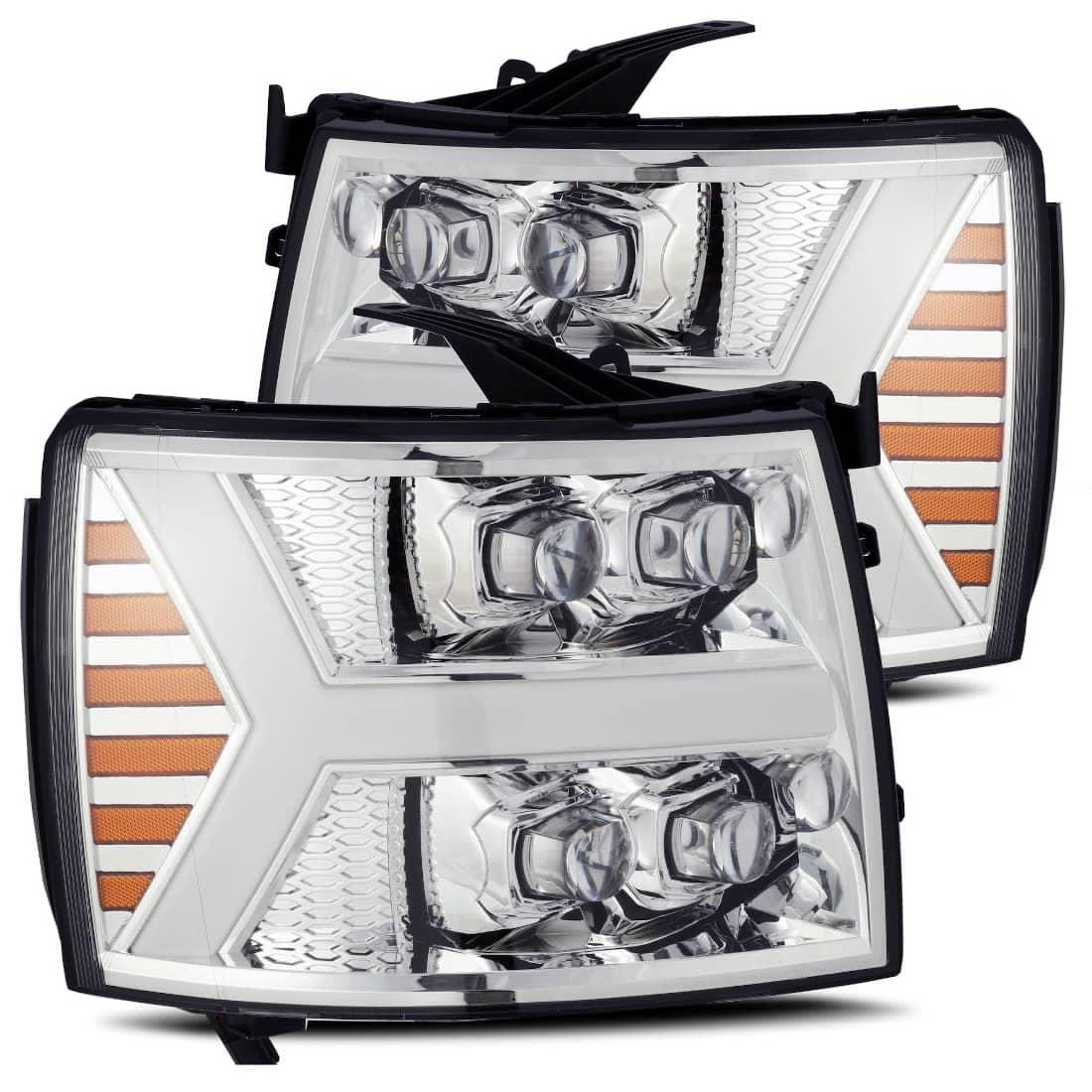 AlphaRex 880207 LED PROJ.HEADLIGHTS 07-13 CHEV 1500 AlphaRex 880207