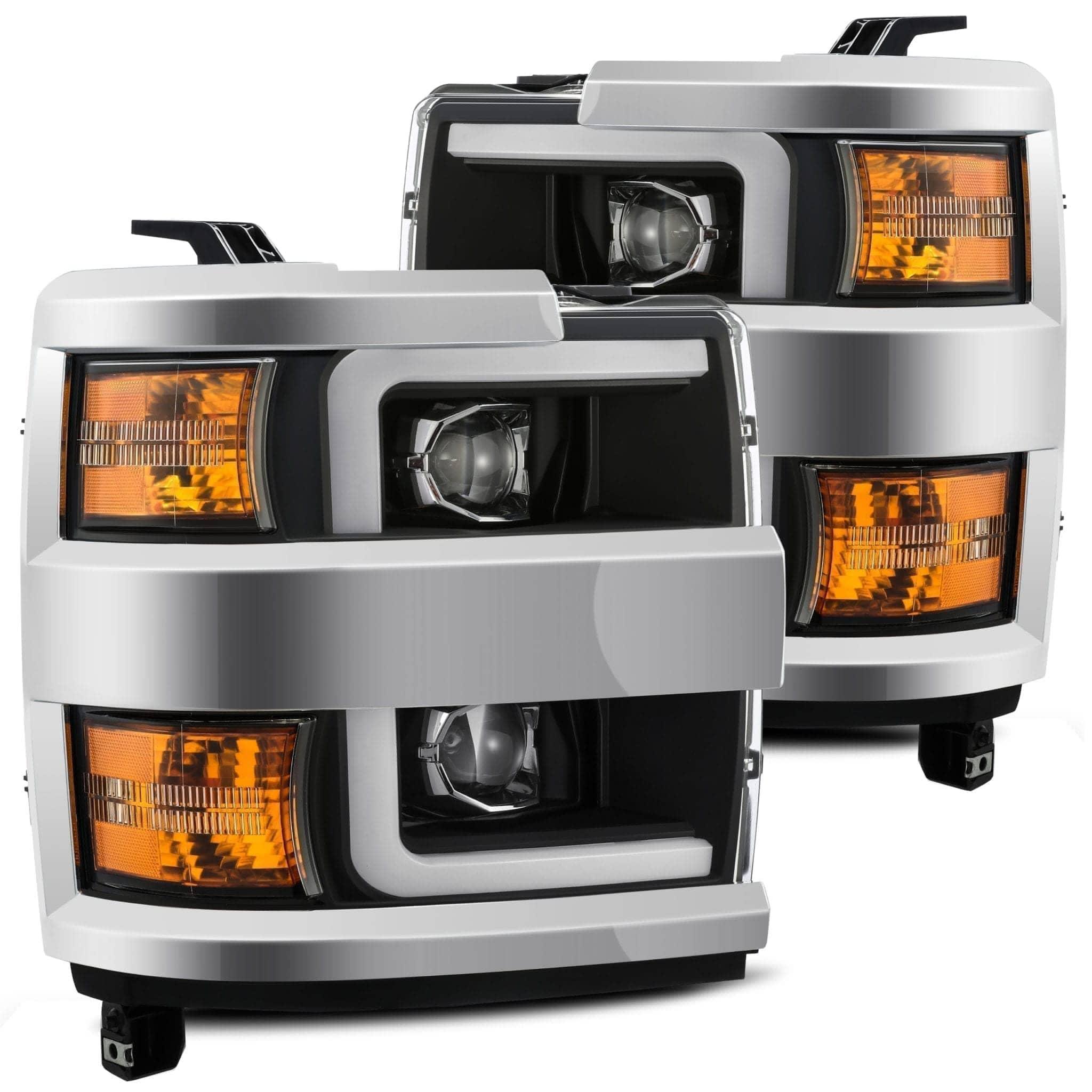 AlphaRex 880224 PROJ.HEADLIGHTS 15-19 CHEV HD AlphaRex 880224