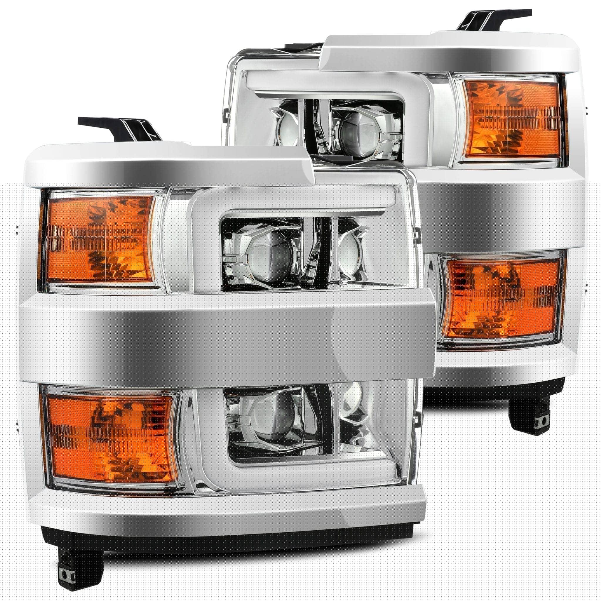 AlphaRex 880225 PROJ.HEADLIGHTS 15-19 CHEV HD AlphaRex 880225