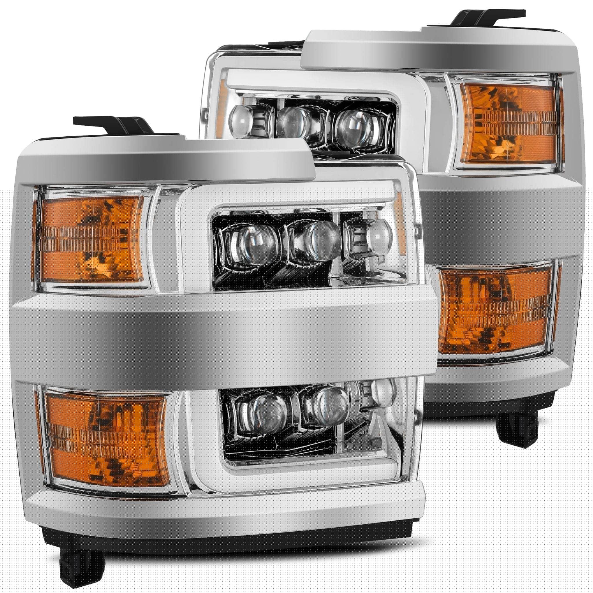 AlphaRex 880228 PROJ.HEADLIGHTS 15-19 CHEV HD AlphaRex 880228