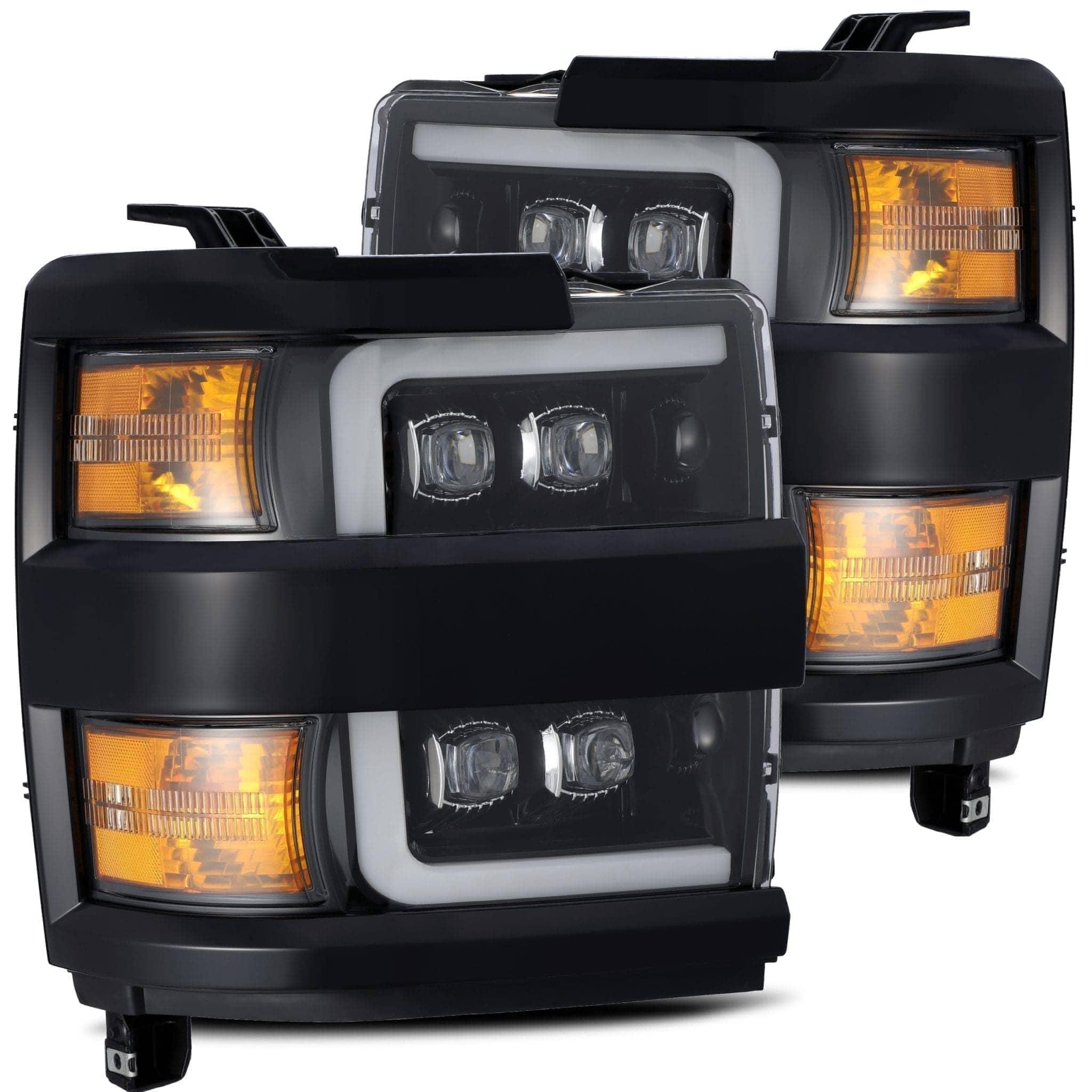 AlphaRex 880229 PROJ.HEADLIGHTS 15-19 CHEV HD AlphaRex 880229