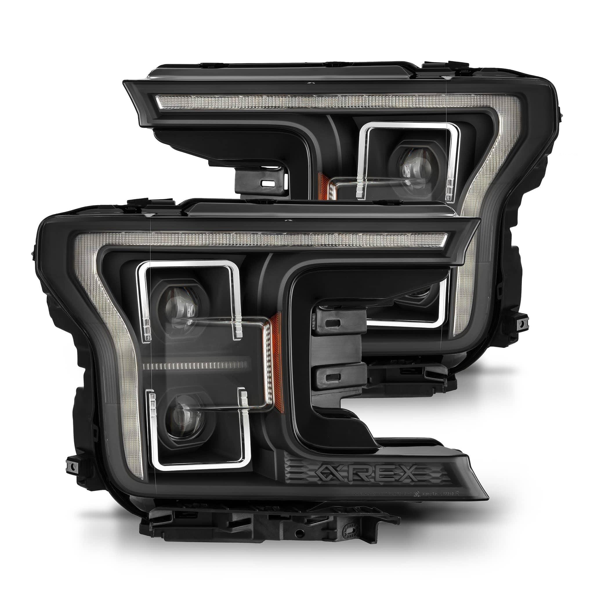 AlphaRex 880252 PROJ.HEADLIGHTS 18-20 F-150 AlphaRex 880252