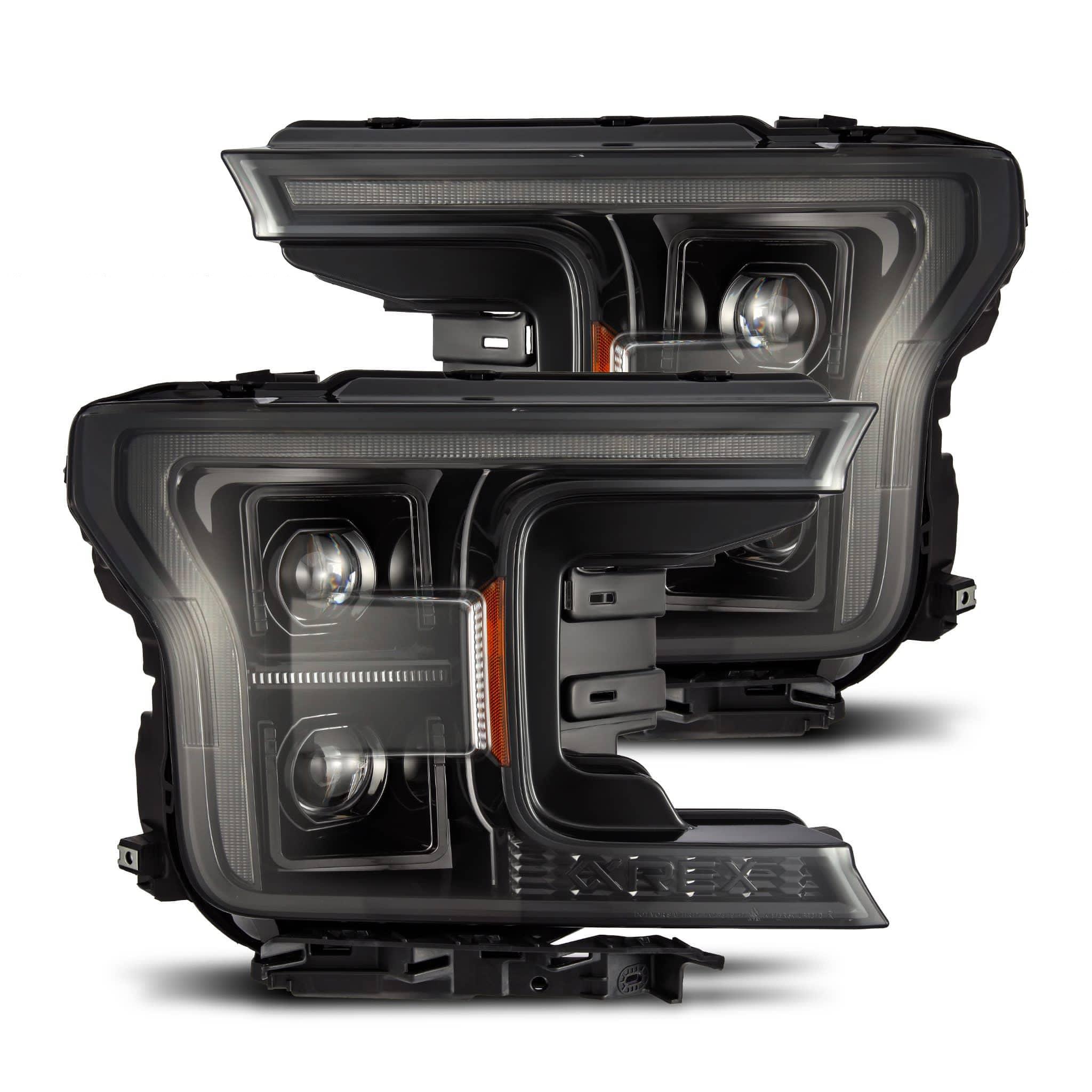 AlphaRex 880253 PROJ.HEADLIGHTS 18-20 F-150 AlphaRex 880253