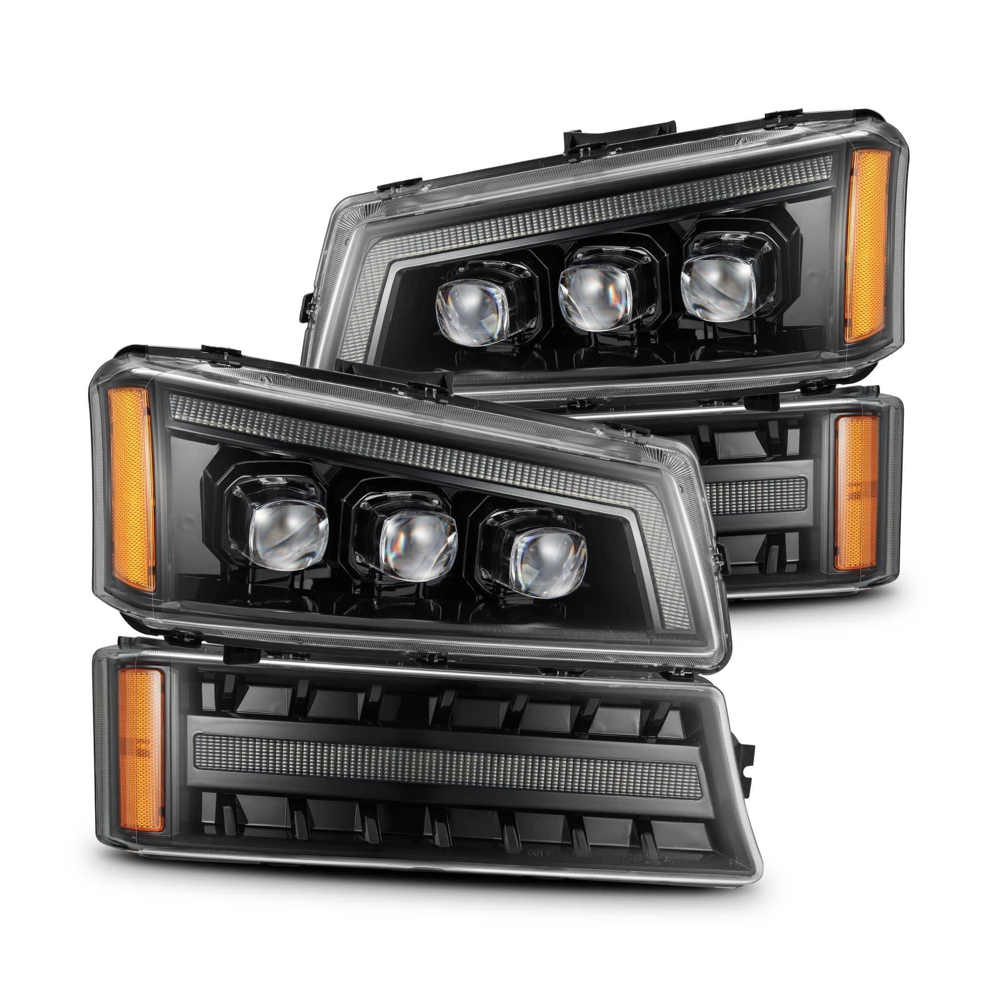 AlphaRex 880254 PROJ.HEADLIGHTS 03-06 CHEV AlphaRex 880254