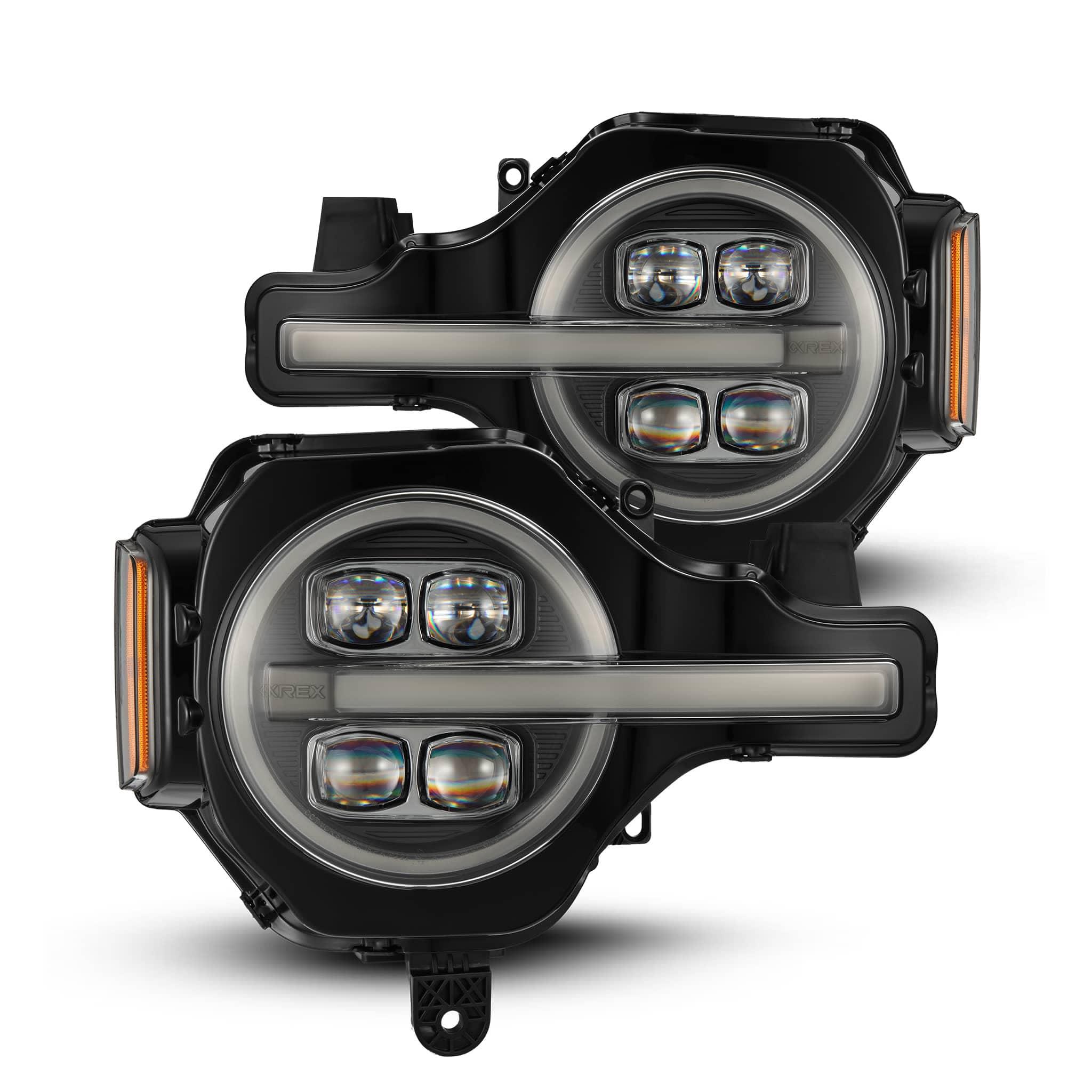 AlphaRex 880260 LED PROJ.HEADLIGHTS 21-26 BRONCO AlphaRex 880260