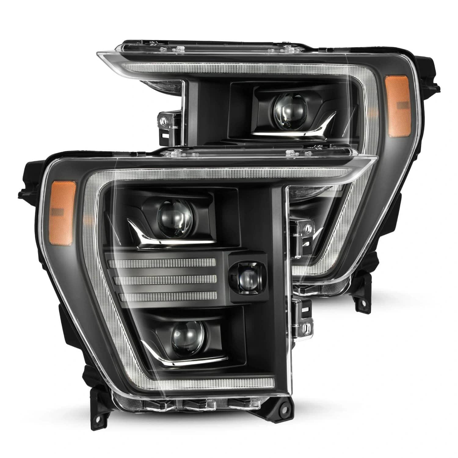 AlphaRex 880293 PROJECTOR HEADLIGHTS 21-23 F150 AlphaRex 880293