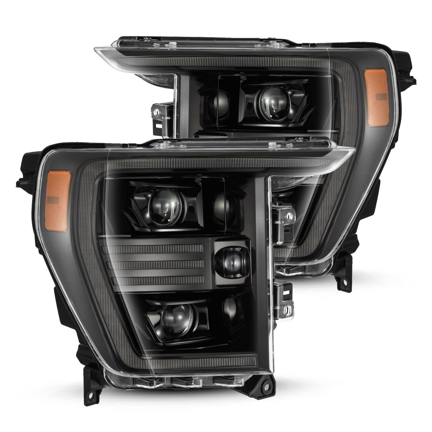 AlphaRex 880294 PROJECTOR HEADLIGHTS 21-23 F150 AlphaRex 880294