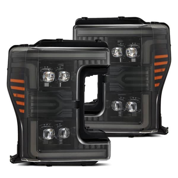 AlphaRex 880324 LED PROJECTOR HEADLIGHTS 17-19 SUPER DUTY AlphaRex 880324