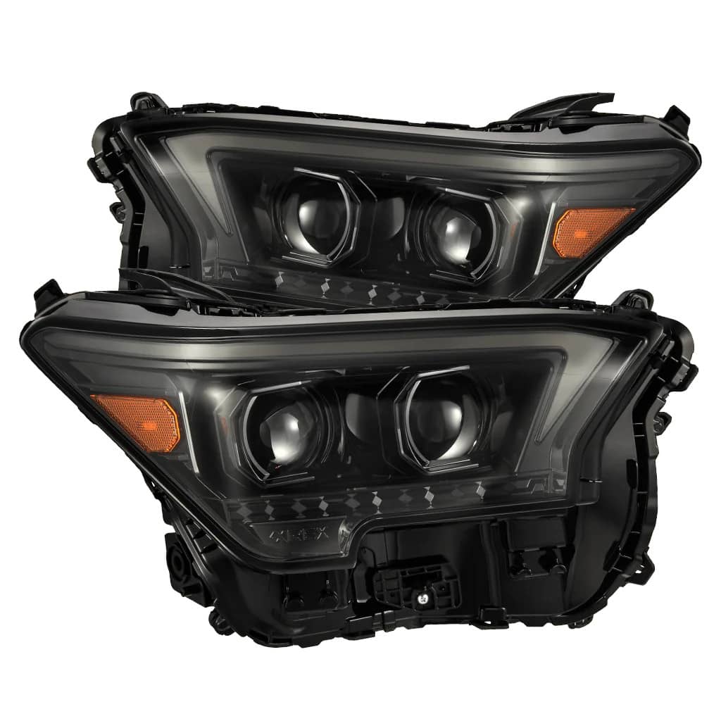 AlphaRex 880334 LED PROJECTOR HEADLIGHTS 24-26 TACOMA/2025 4RUNNER AlphaRex 880334