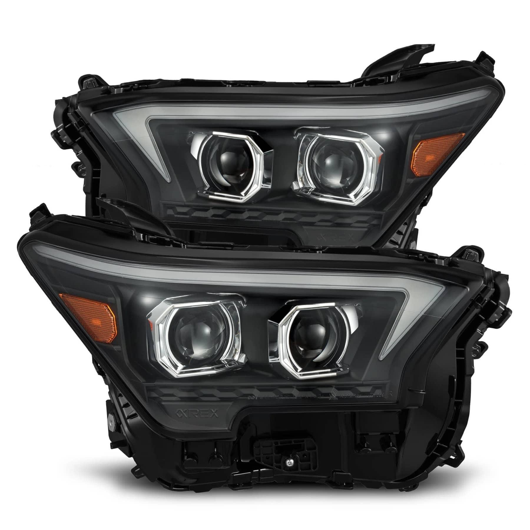AlphaRex 880335 LED PROJECTOR HEADLIGHTS 24-26 TACOMA/2025 4RUNNER AlphaRex 880335