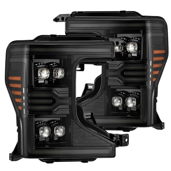 AlphaRex 880340 LED PROJECTOR HEADLIGHTS 20-22 SUPER DUTY AlphaRex 880340