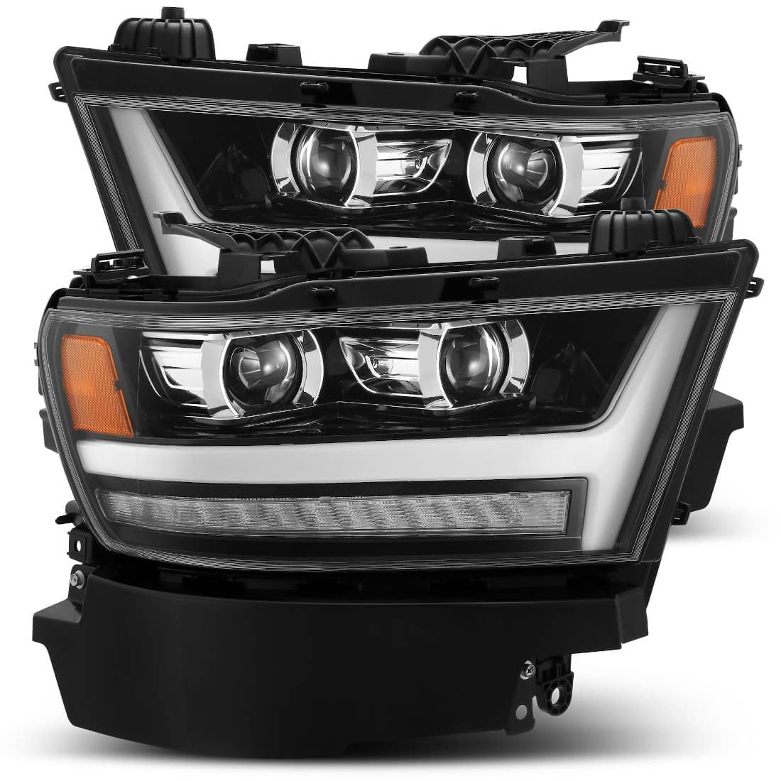 AlphaRex 880513 PROJ.HEADLIGHTS 19-24 RAM 1500 AlphaRex 880513