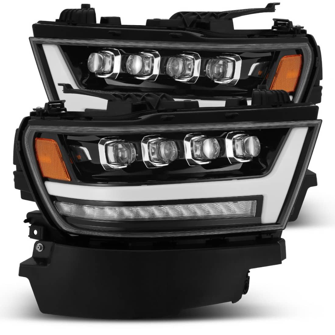 AlphaRex 880516 LED PROJ.HEADLIGHTS 19-24 RAM 1500 AlphaRex 880516
