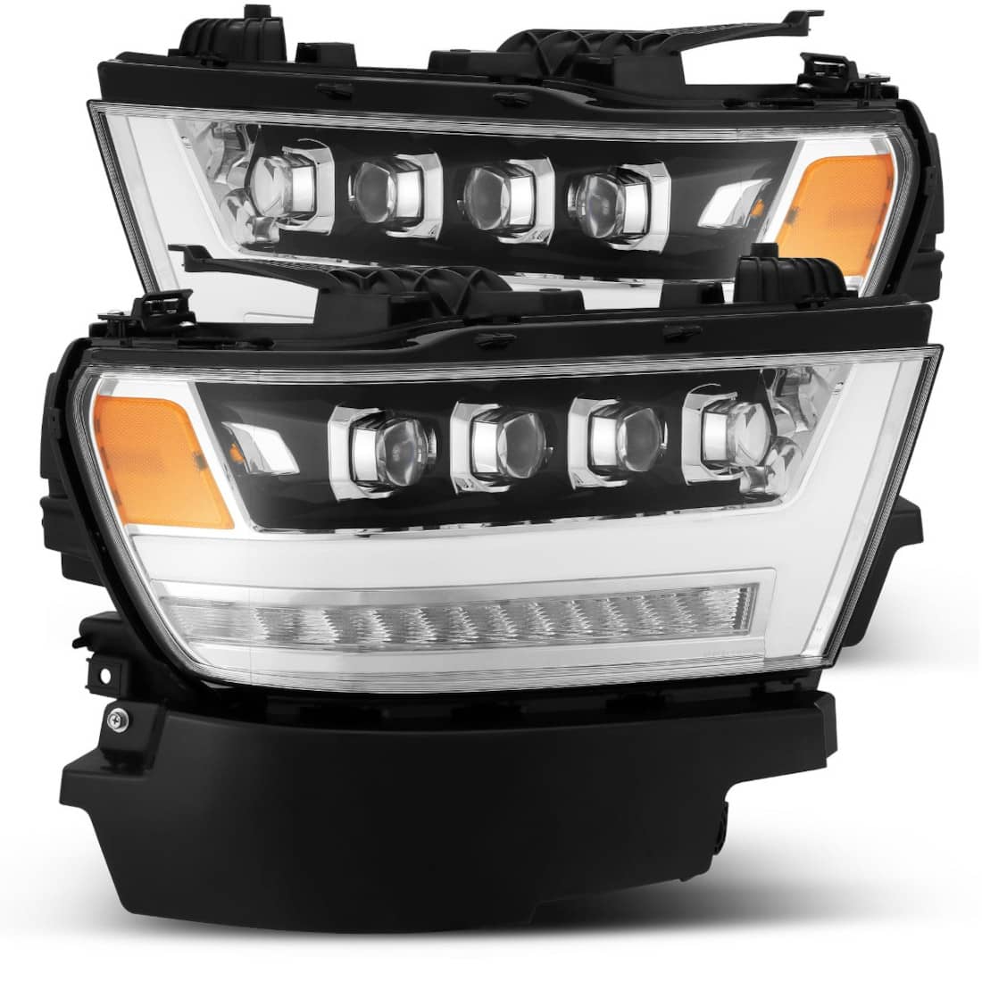 AlphaRex 880517 LED PROJ.HEADLIGHTS 19-24 RAM 1500 AlphaRex 880517