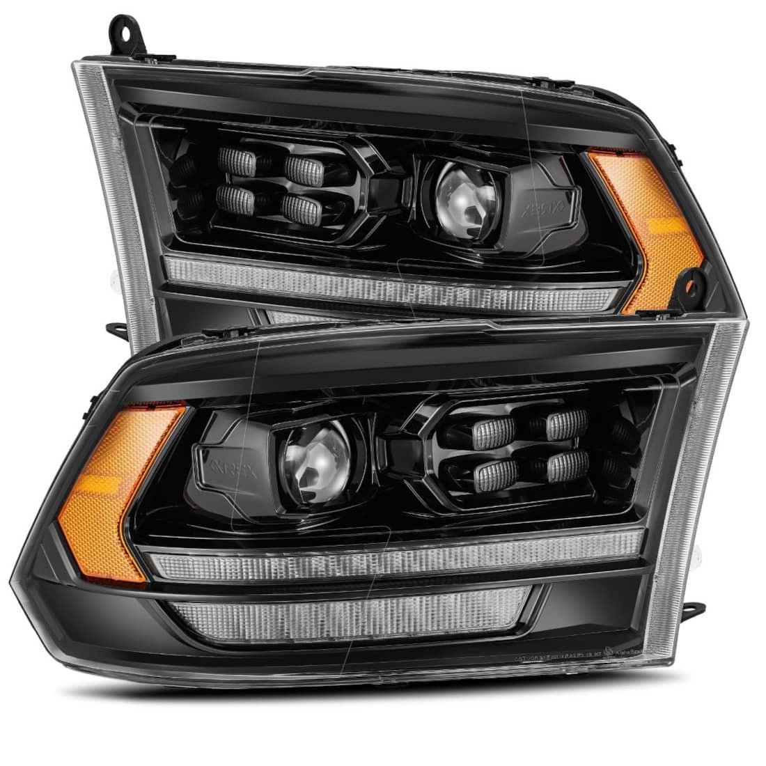 AlphaRex 880524 PROJ.HEADLIGHTS 09-18 RAM 1500 AlphaRex 880524