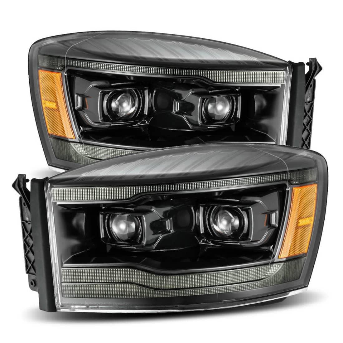 AlphaRex 880530 PROJ.HEADLIGHTS 06-09 RAM 2500/3500 AlphaRex 880530