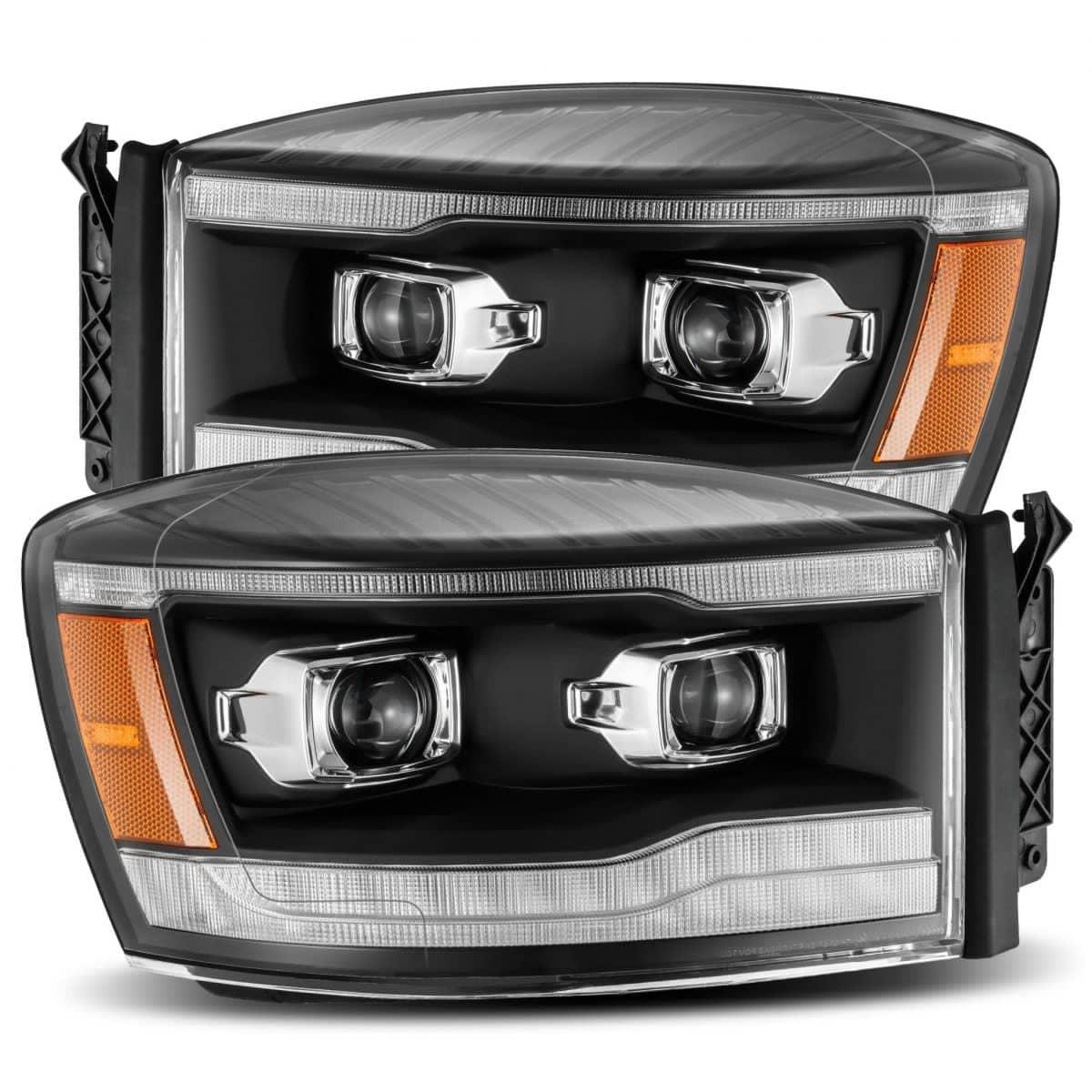 AlphaRex 880535 PROJ.HEADLIGHTS 06-09 RAM 2500/3500 AlphaRex 880535