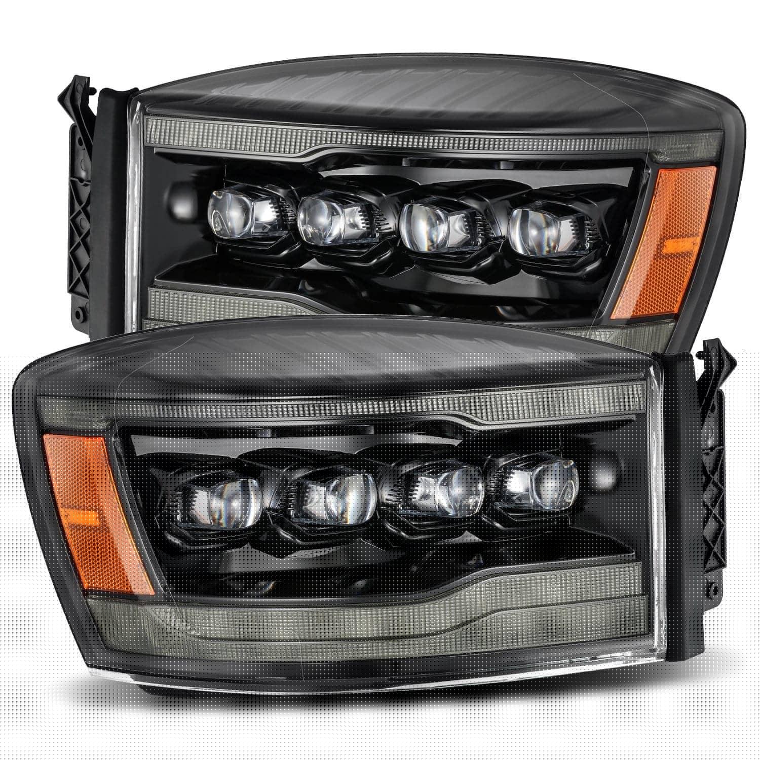 AlphaRex 880538 PROJ.HEADLIGHTS 06-09 RAM 2500/3500 AlphaRex 880538
