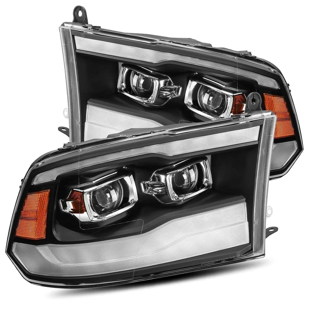 AlphaRex 880539 LED PROJ.HEADLIGHTS 09-18 RAM 1500/ 10-18 2500/3500 AlphaRex 880539