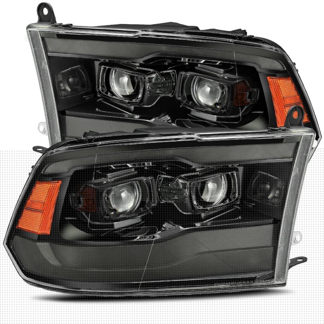 AlphaRex 880542 PROJ.HEADLIGHTS 09-18 RAM 1500/ 10-18 2500/3500 AlphaRex 880542