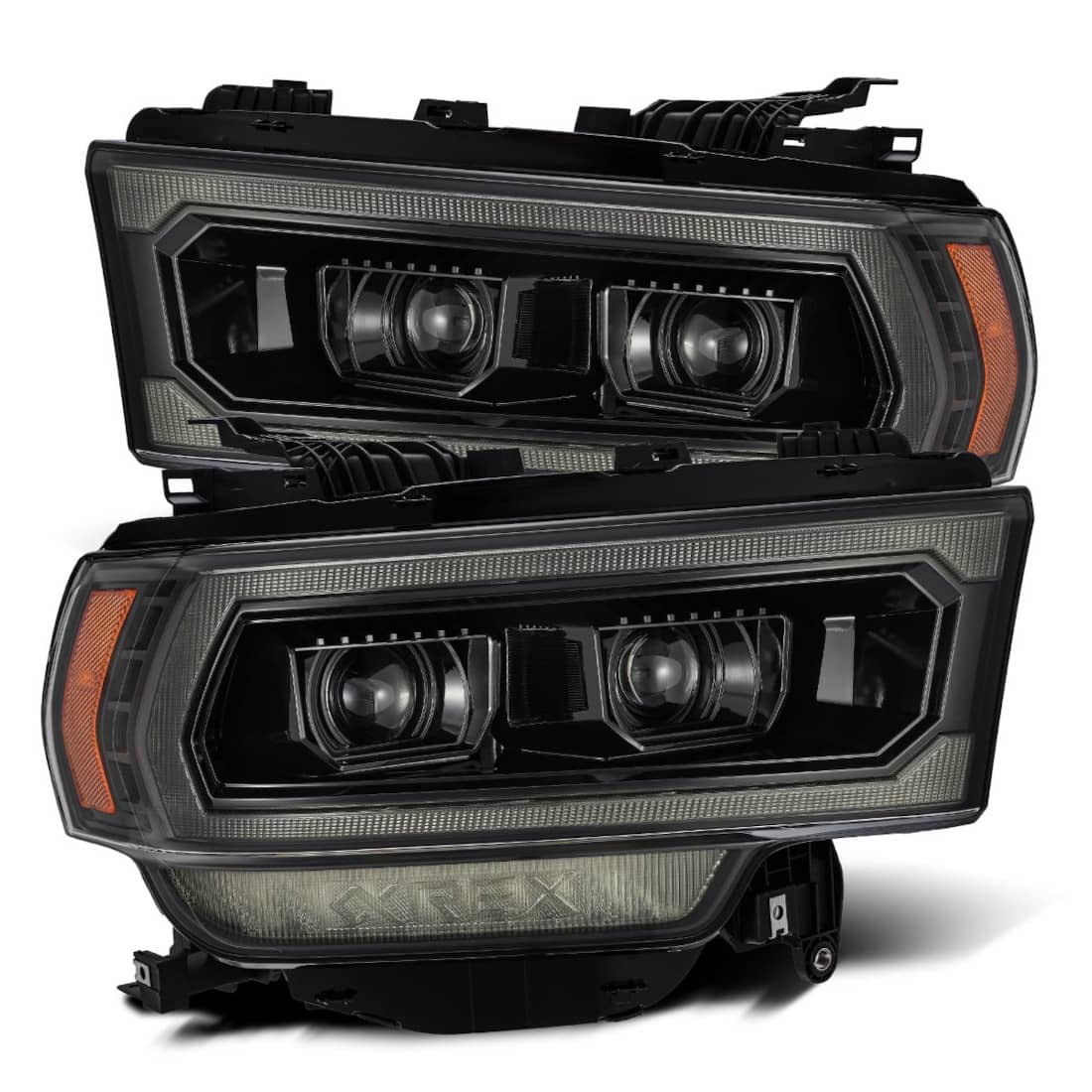 AlphaRex 880546 PROJ.HEADLIGHTS 19-24 RAM 2500 AlphaRex 880546
