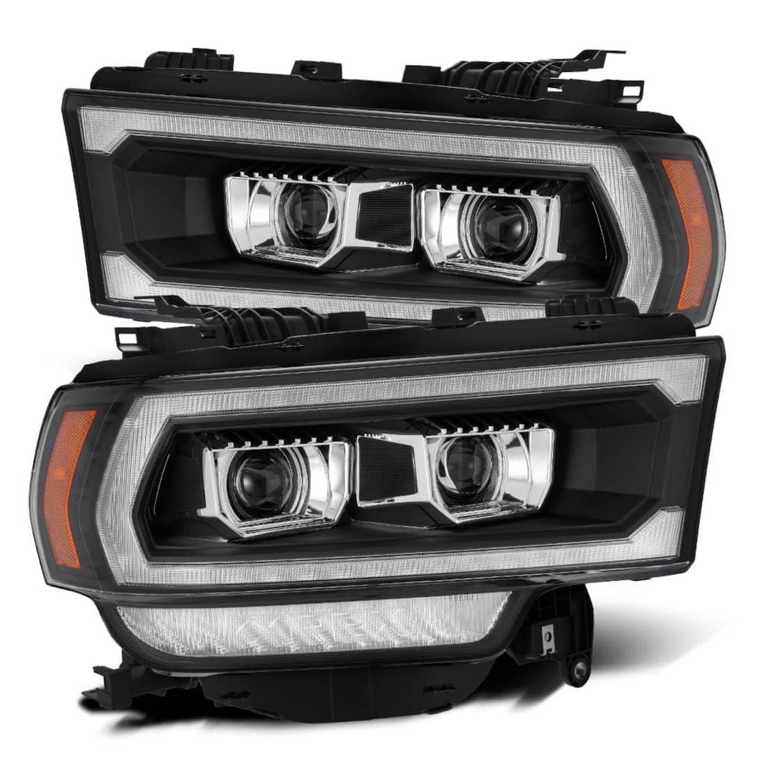AlphaRex 880547 PROJ.HEADLIGHTS 19-24 RAM 2500 AlphaRex 880547