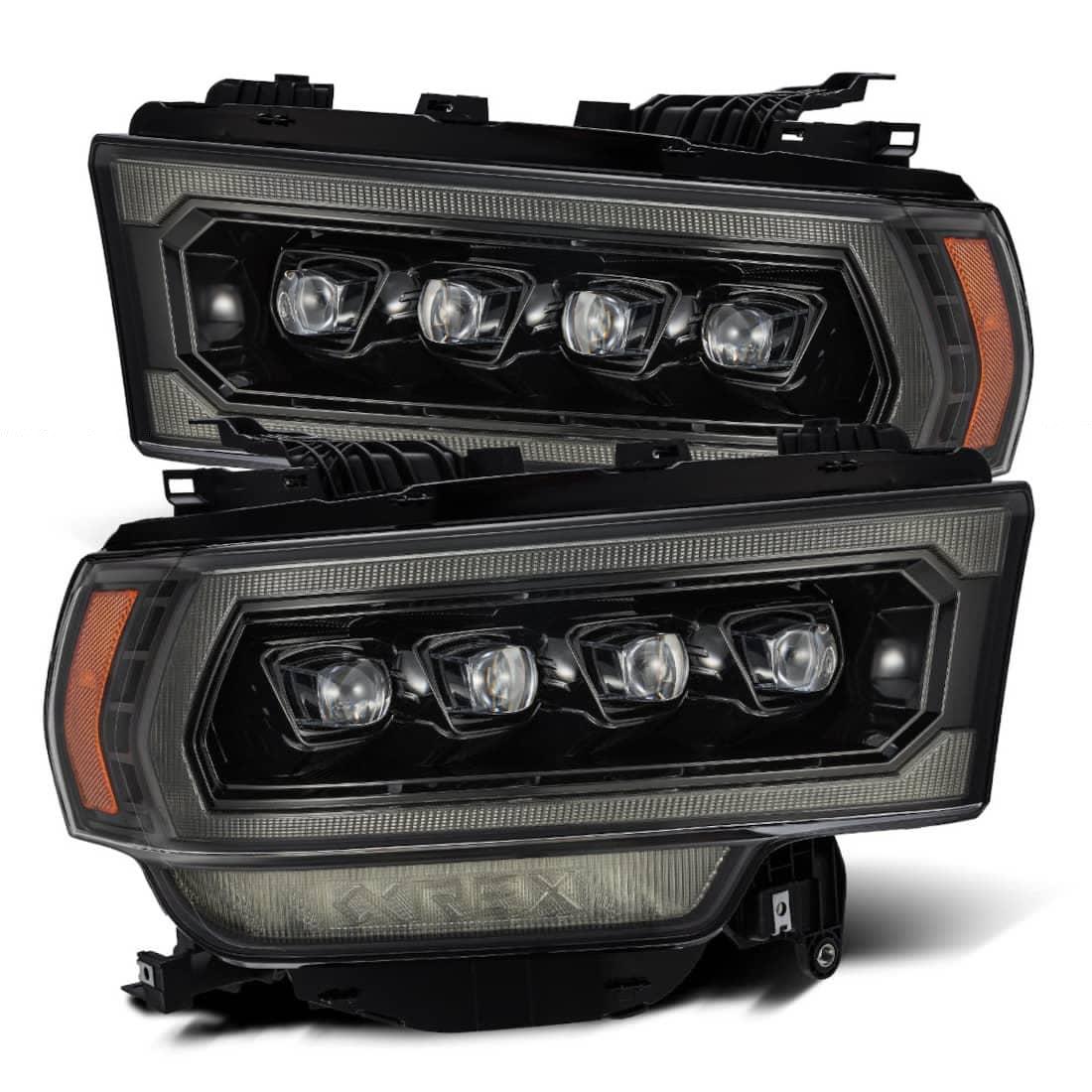 AlphaRex 880552 LED PROJ.HEADLIGHTS 19-24 RAM 2500 AlphaRex 880552