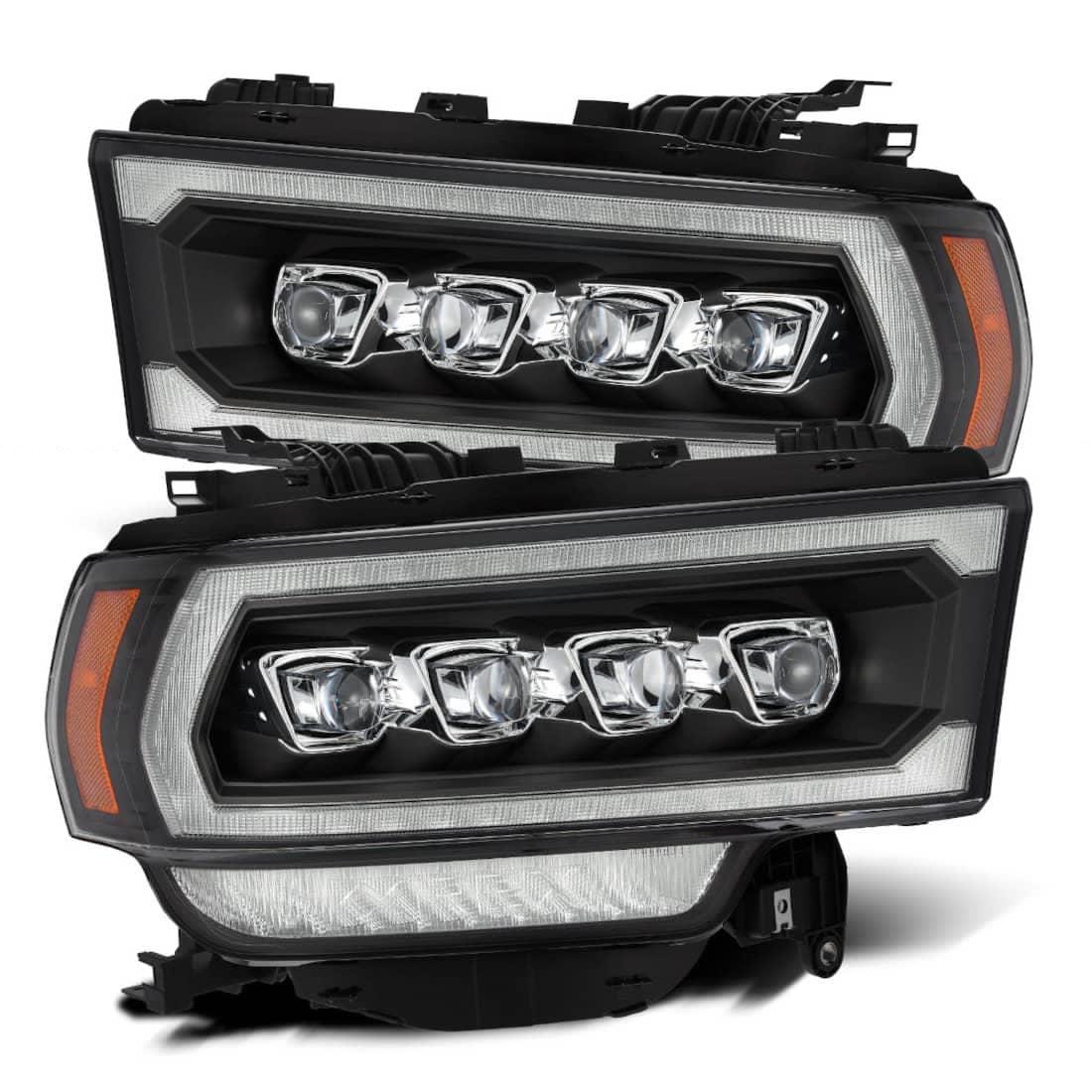 AlphaRex 880553 LED PROJ.HEADLIGHTS 19-24 RAM 2500 AlphaRex 880553