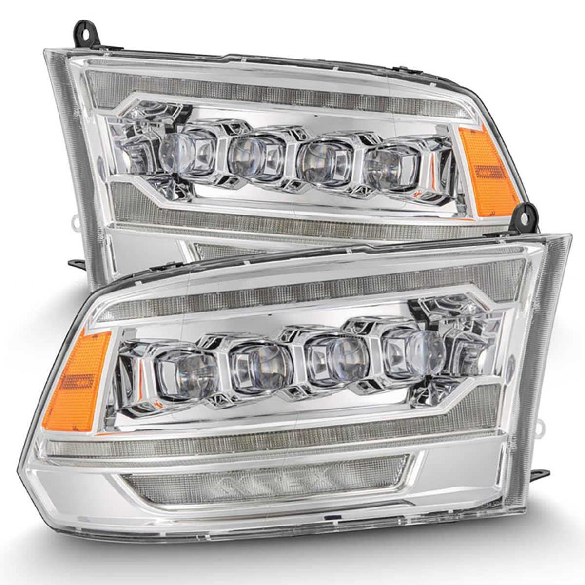 AlphaRex 880556 PROJECTOR HEADLIGHTS 09-18 RAM 1500/10-18 RAM 2500/3500 AlphaRex 880556