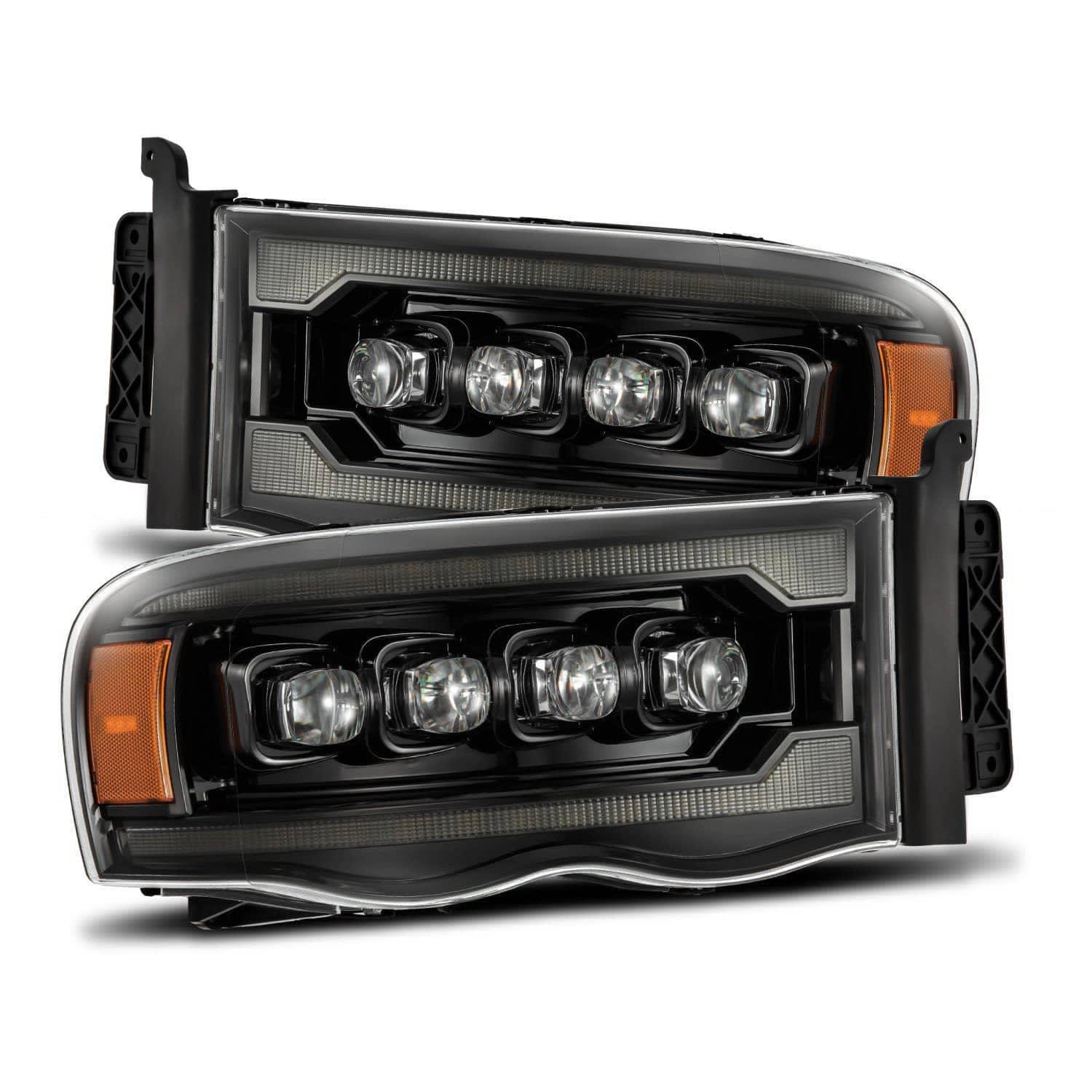 AlphaRex 880566 PROJ.HEADLIGHTS 02-05 RAM 1500/03-05 2500/3500 AlphaRex 880566
