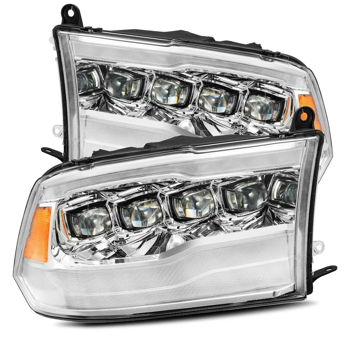 AlphaRex 880591 LED PROJECTOR HEADLIGHTS 09-18 RAM 1500 / 10-18 2500/3500 AlphaRex 880591