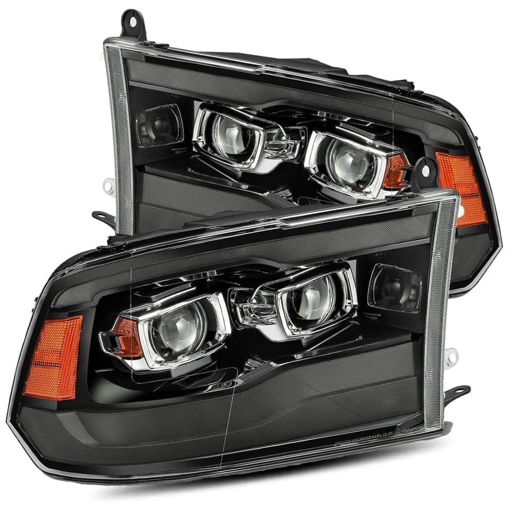 AlphaRex 880593 PROJECTOR HEADLIGHTS 09-18 RAM 1500 / 10-18 2500/3500 AlphaRex 880593