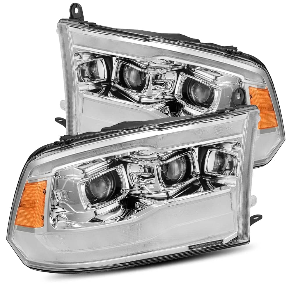 AlphaRex 880598 PROJ.HEADLIGHTS 09-18 RAM1500 / 10-18 2500/3500 AlphaRex 880598