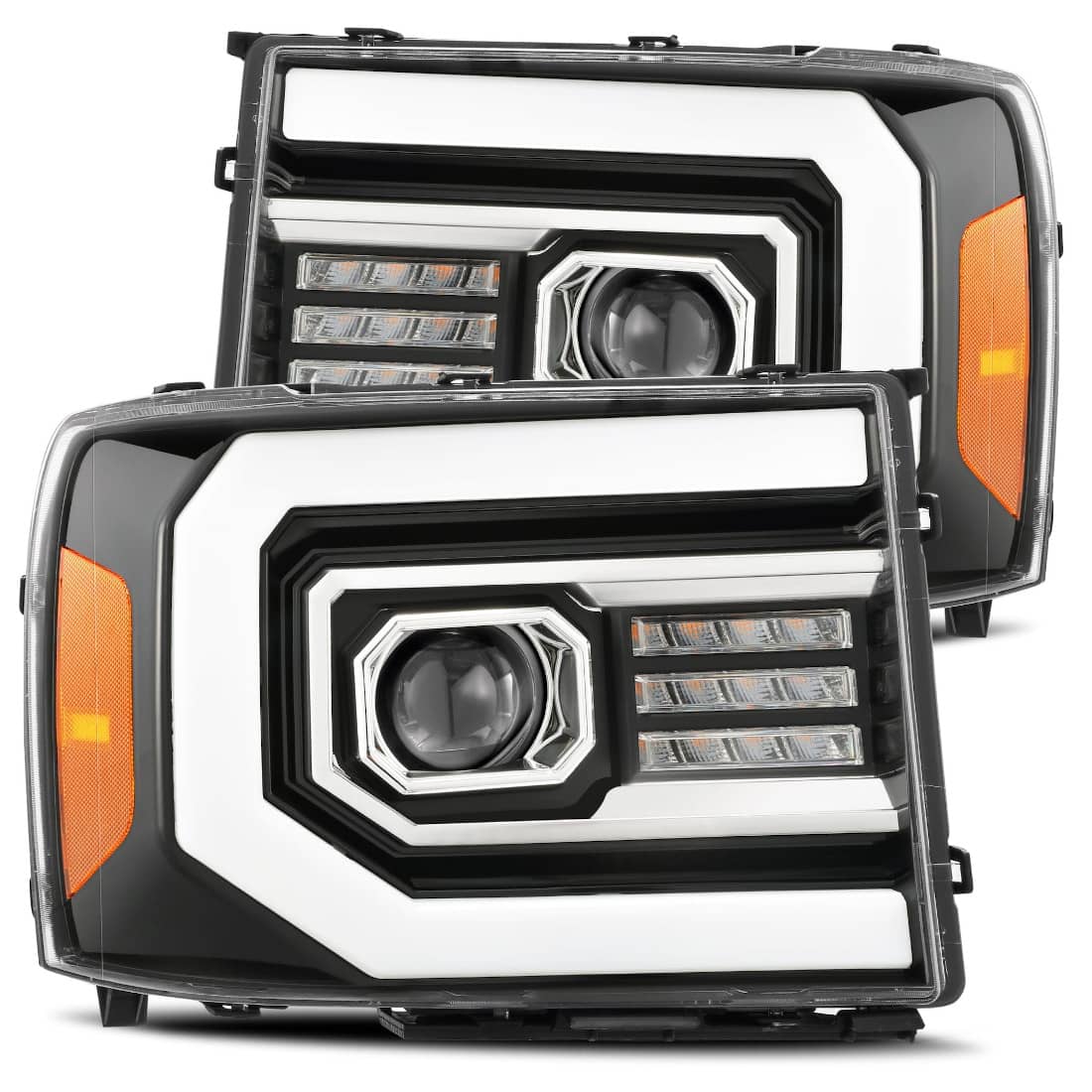 AlphaRex 880605 PROJ.HEADLIGHTS 07-13 GMC 1500 AlphaRex 880605