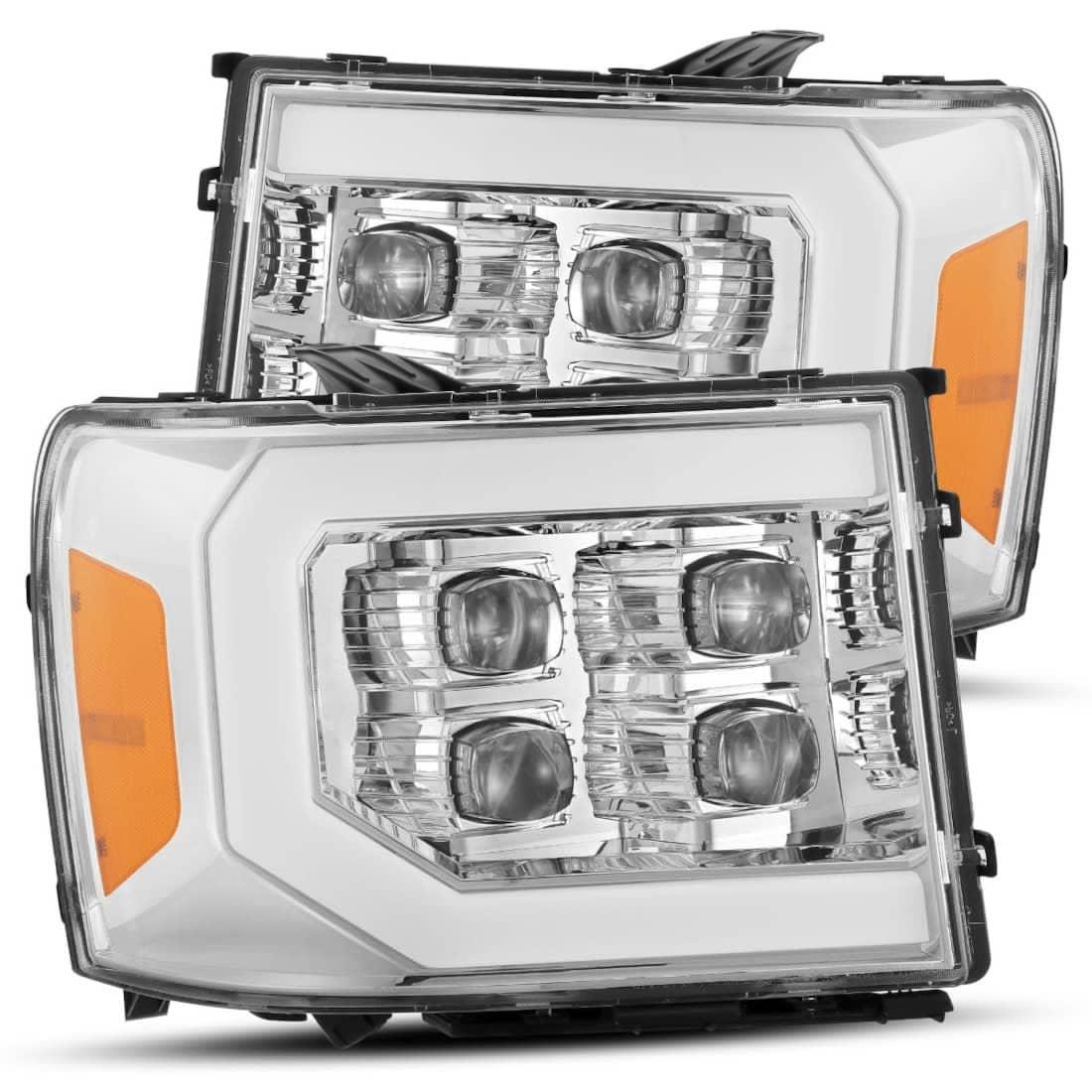 AlphaRex 880607 LED PROJ.HEADLIGHTS 07-13 GMC 1500 AlphaRex 880607