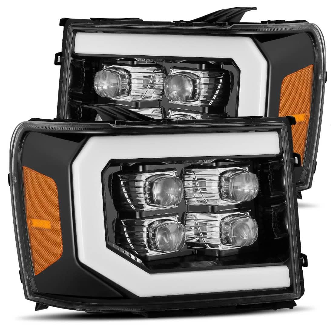 AlphaRex 880608 LED PROJ.HEADLIGHTS 07-13 GMC 1500 AlphaRex 880608