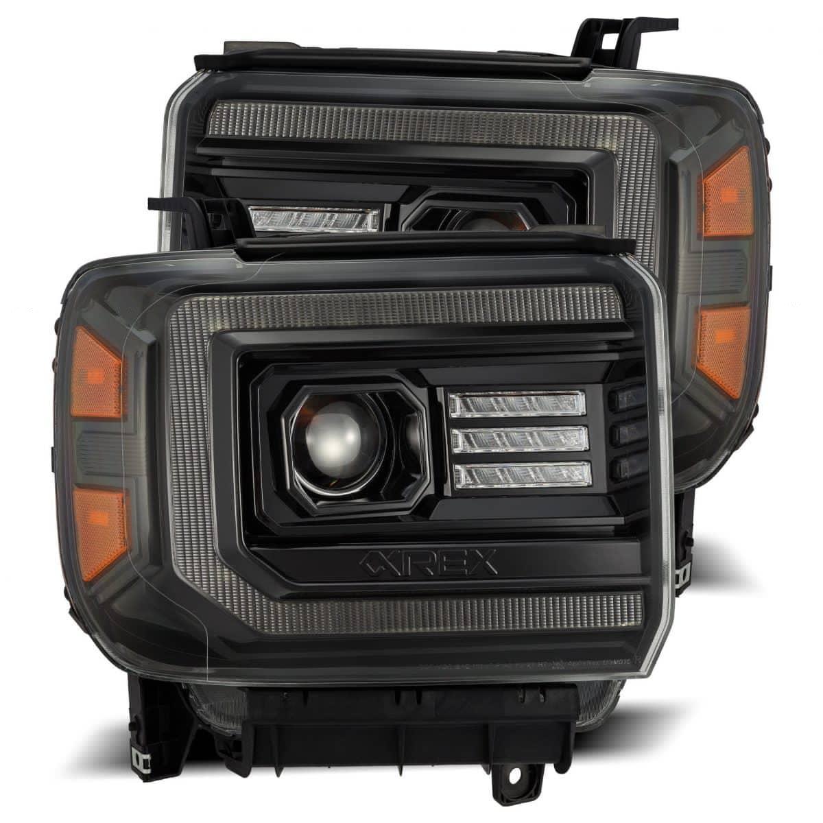 AlphaRex 880614 PROJ.HEADLIGHTS 14-18 GMC 1500 AlphaRex 880614